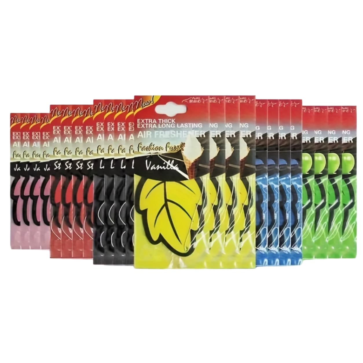 Conjunto de 24 Mini Ambientadores